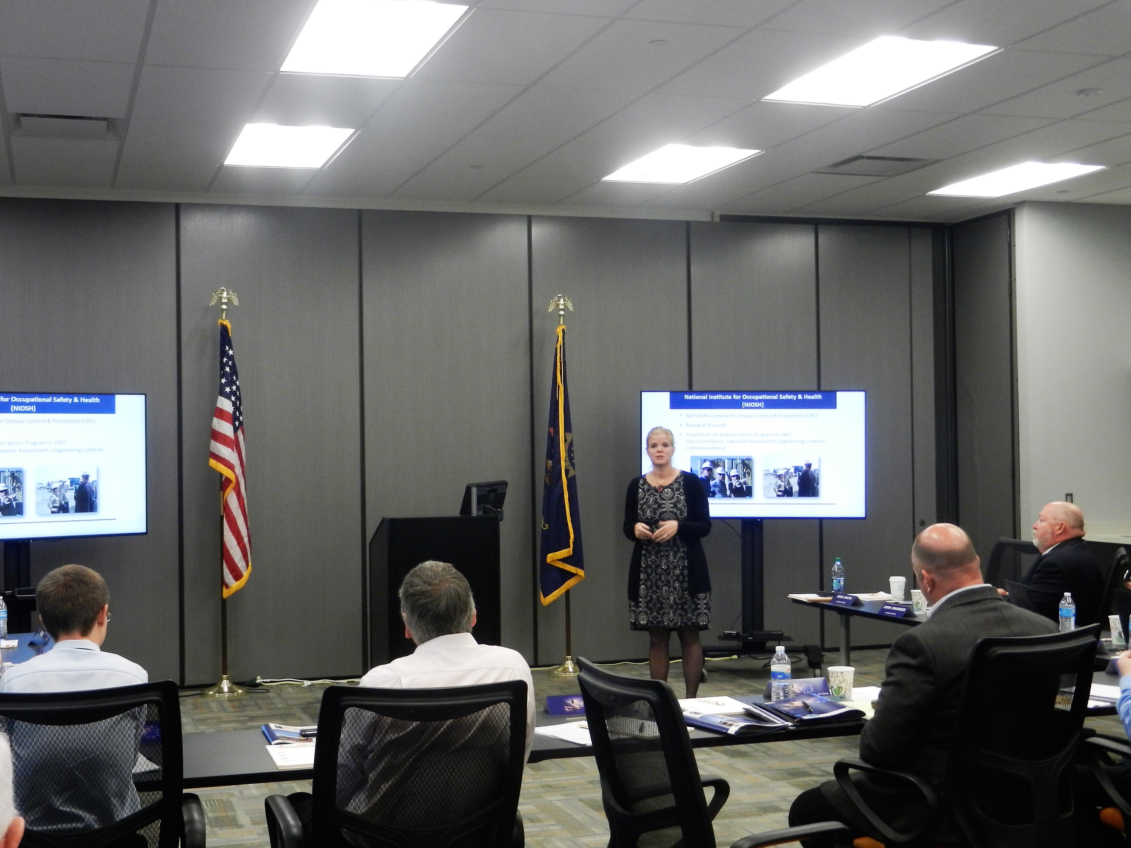 Kyla Retzer, National Institute for Occupational Safety and Health