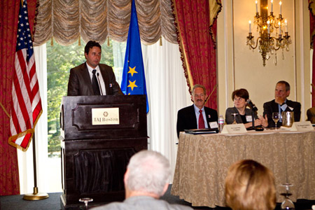 EU Industry – Mr. Kris De Meester, Chairman, BUSINESSEUROPE Health and Safety Working Group