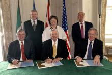 Partnership Established with Ireland Partnership Established with Ireland